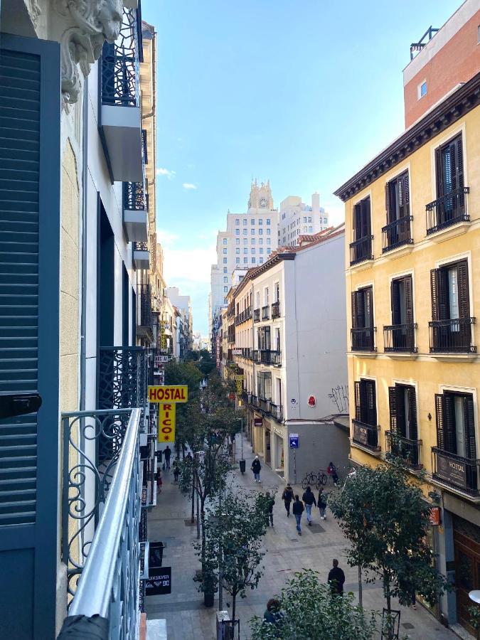 Apartamentos Fuencarral II Madrid Dış mekan fotoğraf